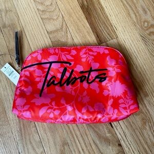 Talbots Cosmetic Bag NWT